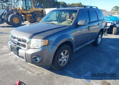 2008 Ford Edge Limited из США, поврежденный, VIN 2FMDK39C28BA57395